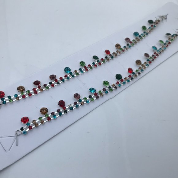 Women Anklet Multi Color Fashion Foot Jewelry - Picture 2 of 15